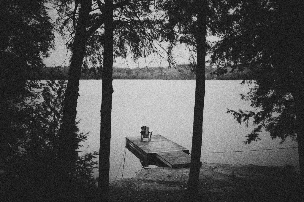 Whispers of Muskoka: A Monochrome Meditation on Time and&nbsp;Memory