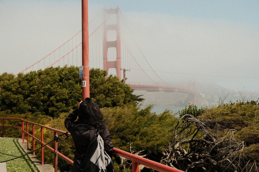 San Francisco Part VIII: Golden Gate&nbsp;Reflections