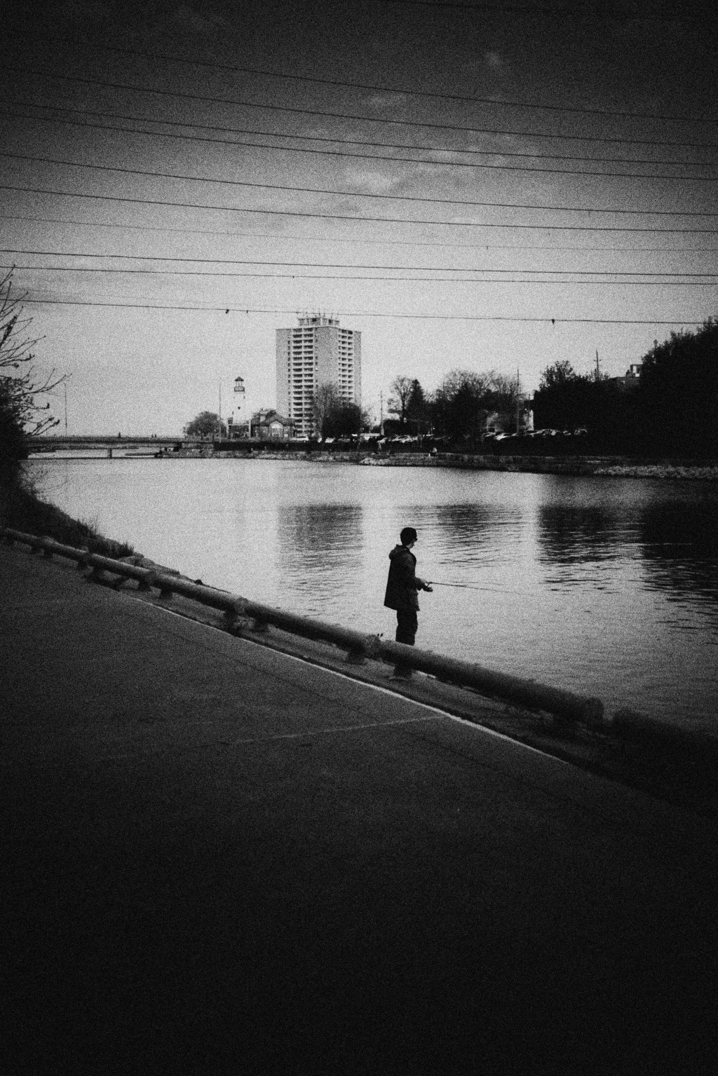 A Walk Through Port Credit in Black and White — Shot on Sony a7III & Sigma&nbsp;35mm