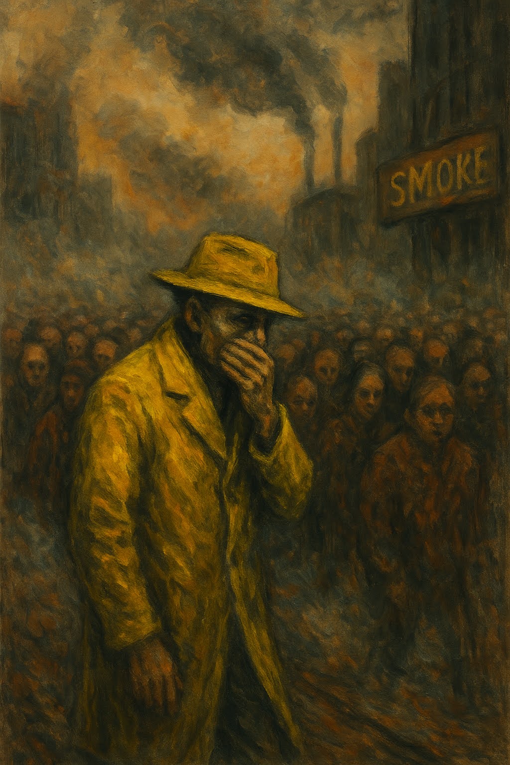 The Smoke Beneath the Pavement