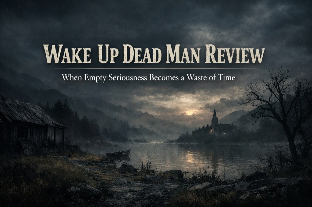 Wake Up Dead Man Review: When Empty Seriousness Becomes a Waste of&nbsp;Time