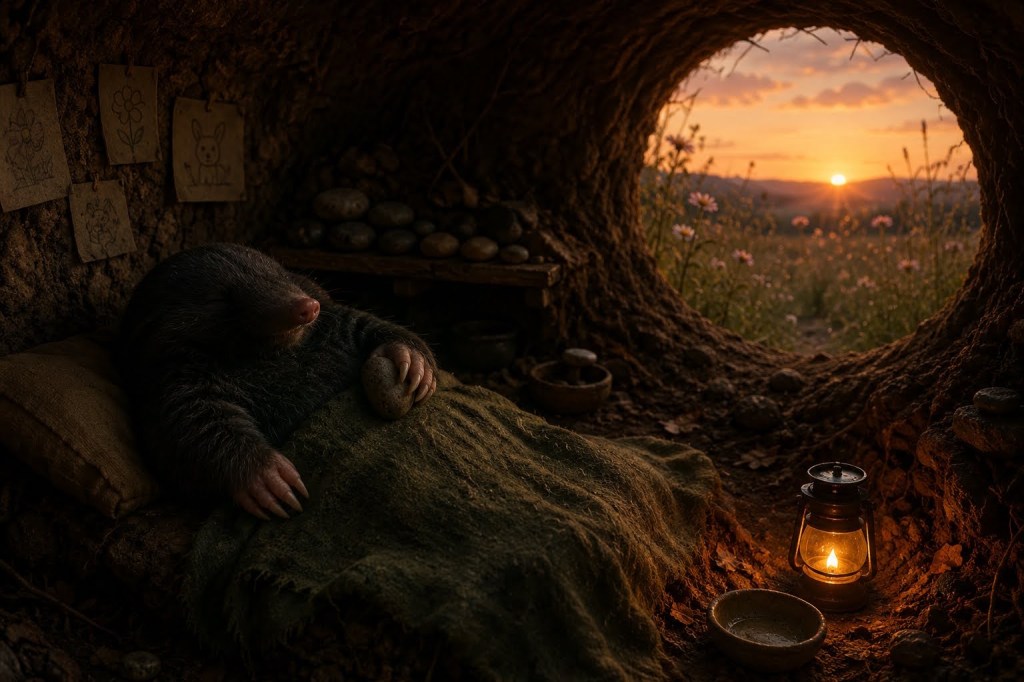 The Mole Who Stopped Waiting